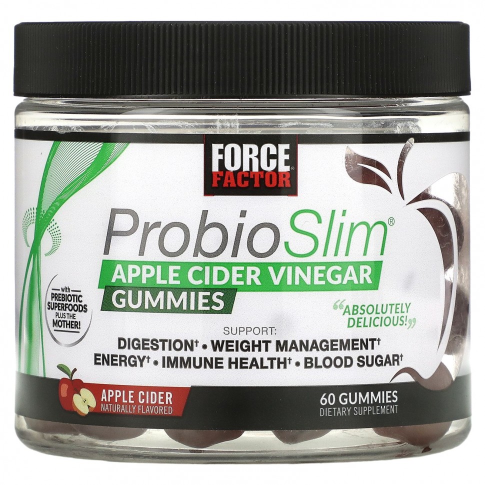 ������ ������ Force Factor, Probiotic ����������� �������� ��� ��������, �������� �����, 60 ����������� ��������  IHerb (������) ����