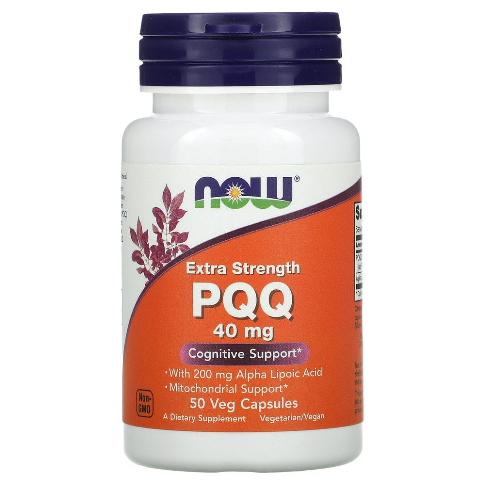  NOW Foods, PQQ  , 40 , 50      -     , -, 