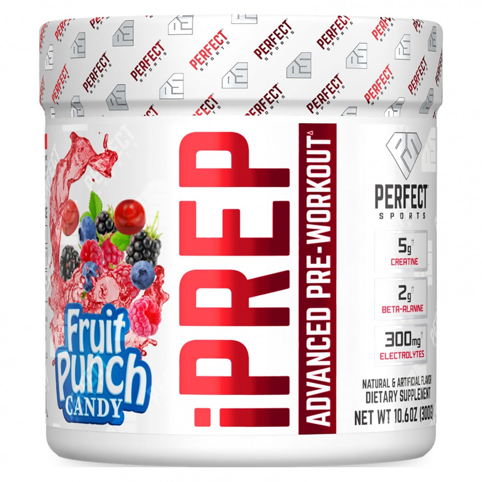  Perfect Sports, iPrep, Advanced Pre-Workout,  , 300  (10,6 )    -     , -, 