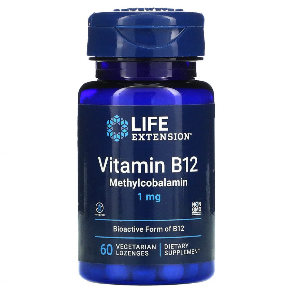  Life Extension,  B12, , 1 , 60      -     , -, 