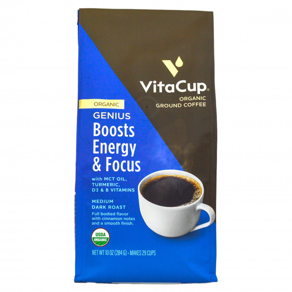  VitaCup, Genius,  , , - , 284  (10 )    -     , -, 