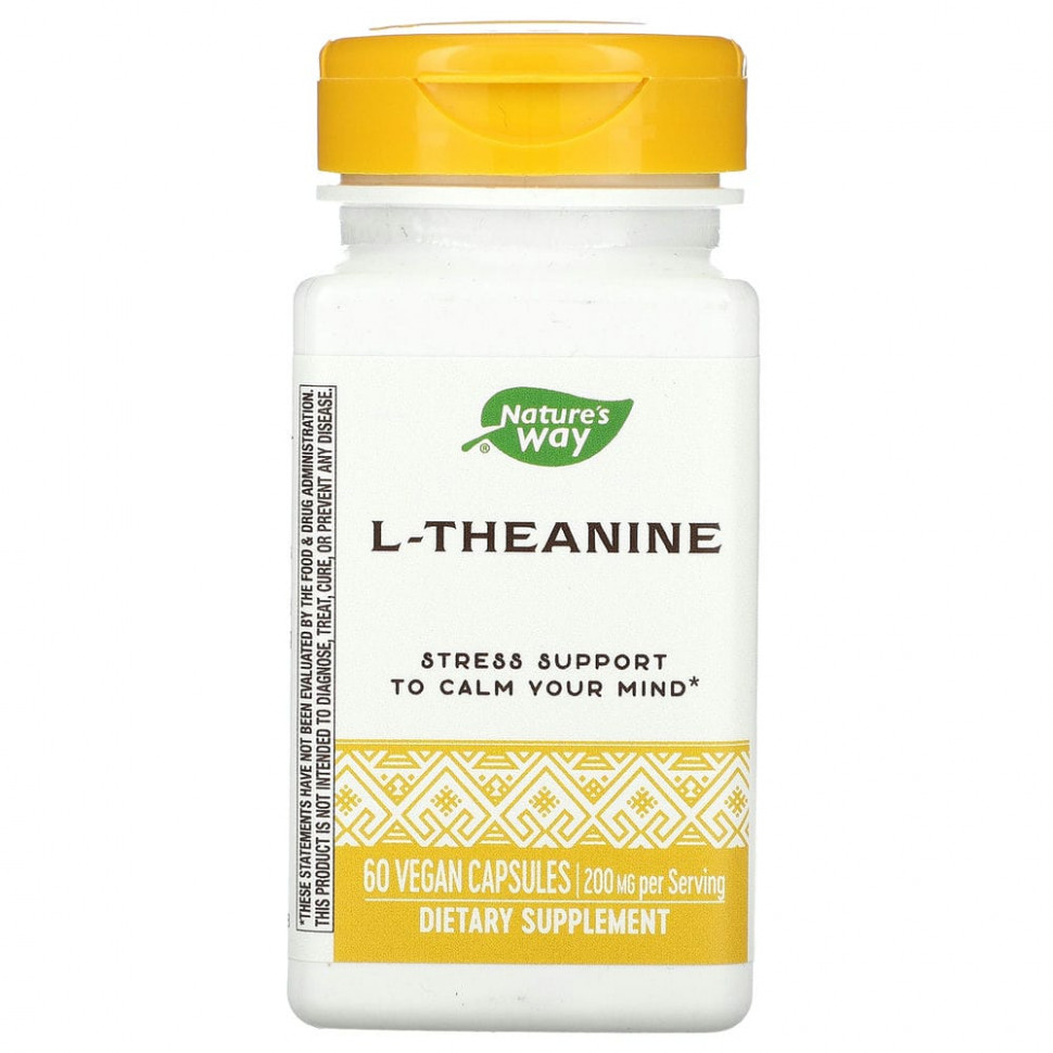 ������ ������ Enzymatic Therapy, L-������, 60 ������������ ������  IHerb (������) ����