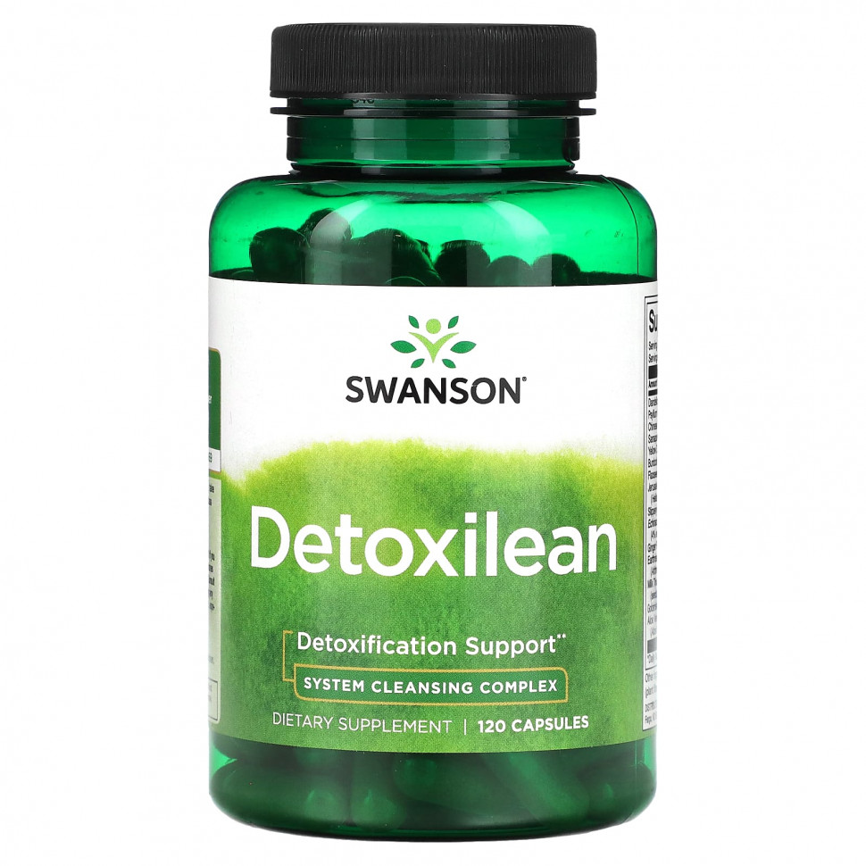  Swanson, Detoxilean, 120     -     , -, 