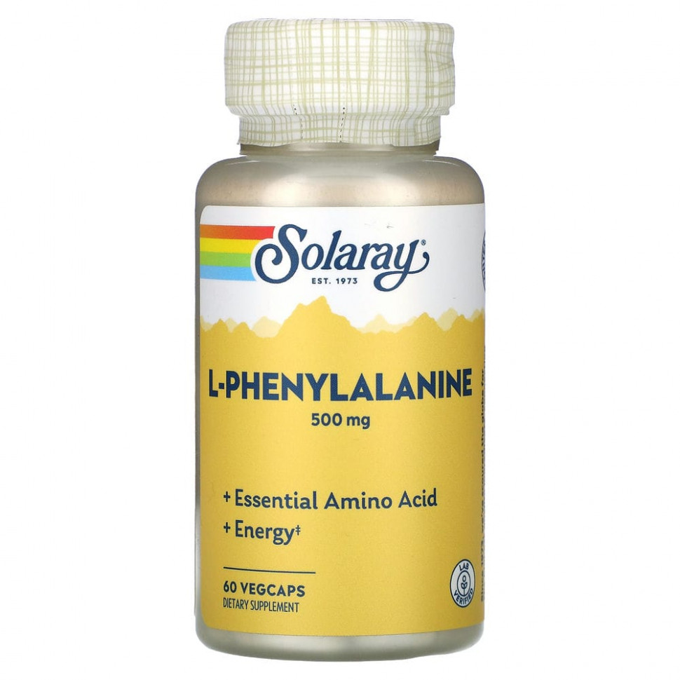  Solaray, L-, 500 , 60      -     , -, 