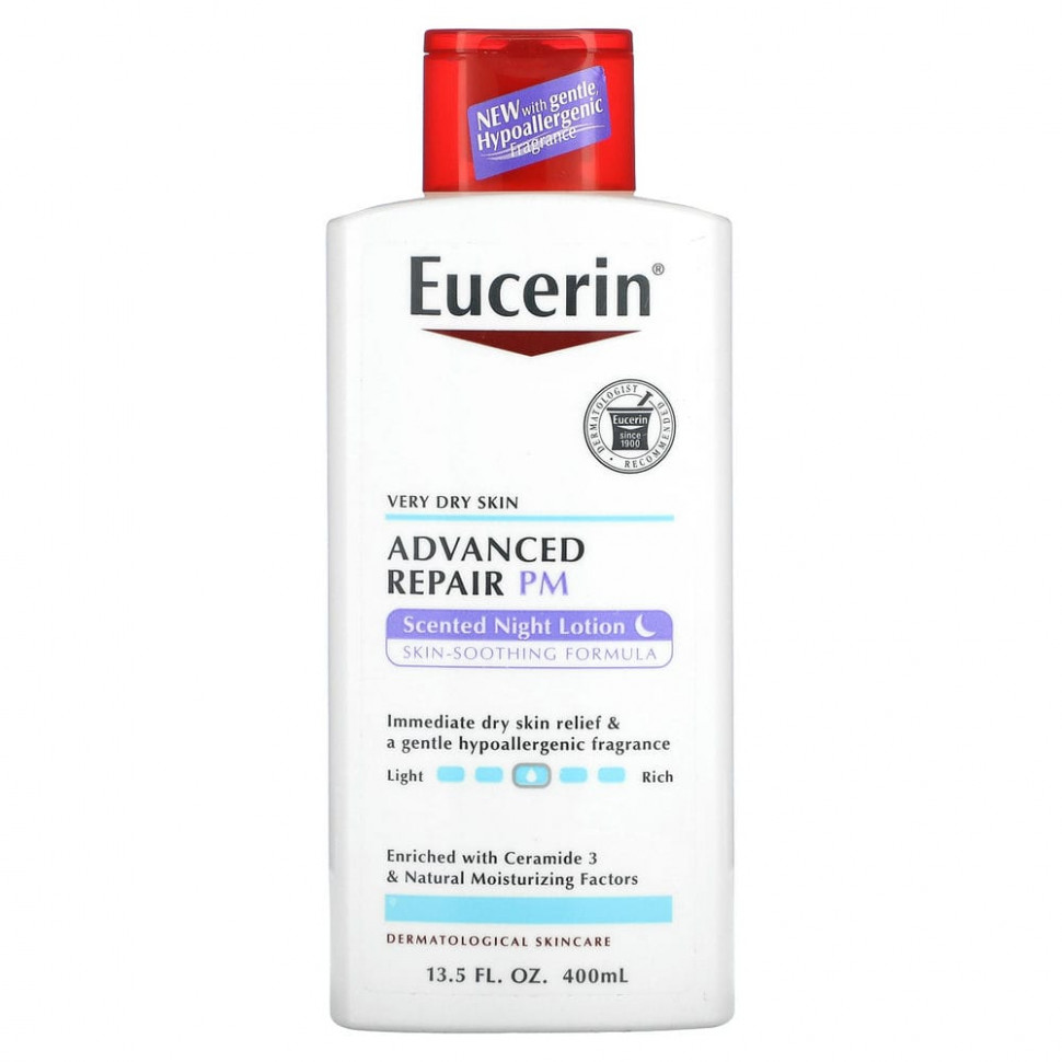  Eucerin, Advanced Repair Lotion, PM,   , 400  (13,5 . )    -     , -, 