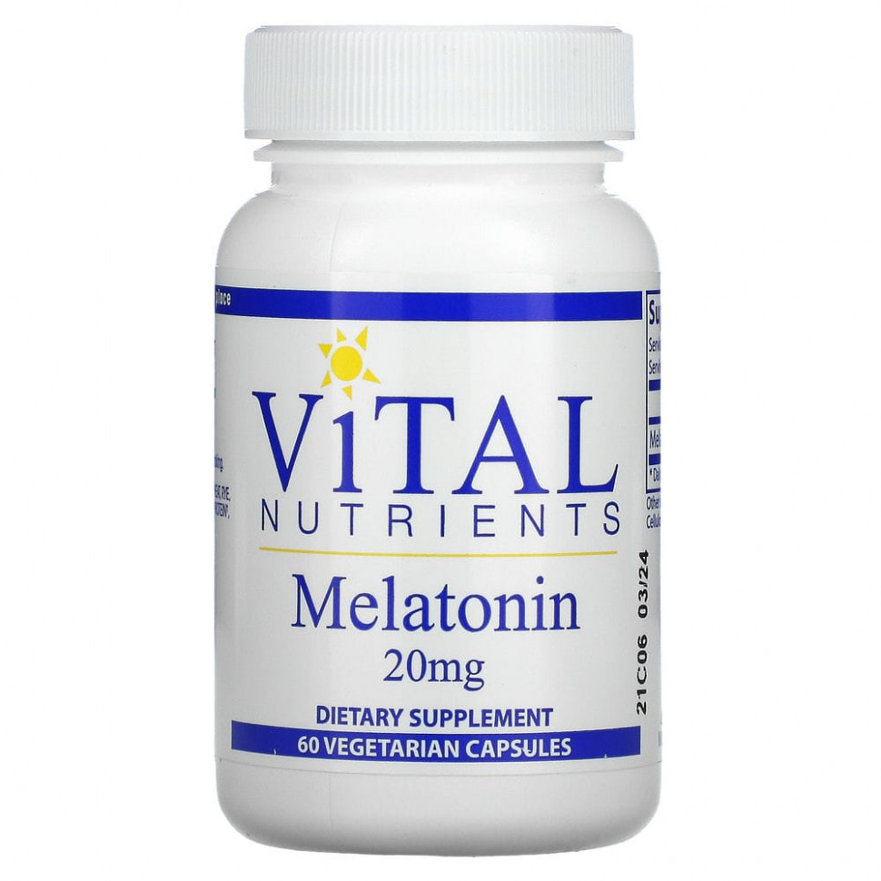  Vital Nutrients, , 20 , 60      -     , -, 