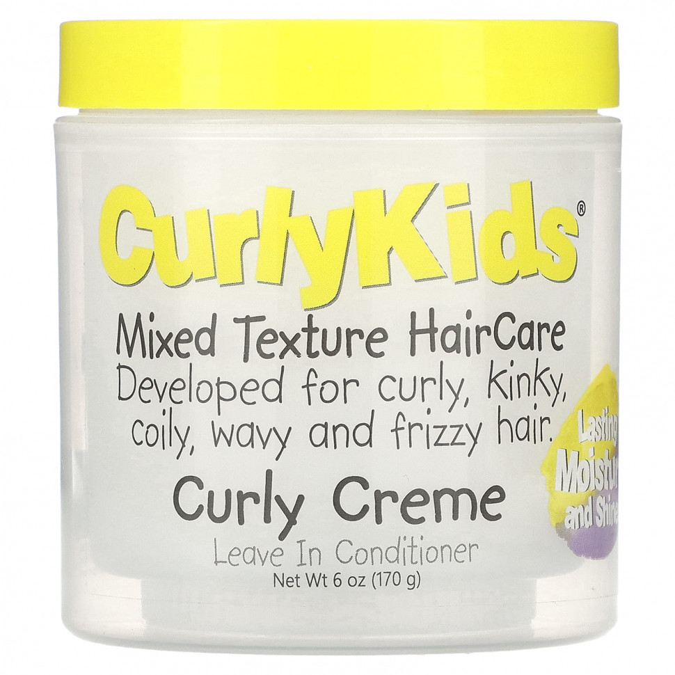  CurlyKids, Curly Creme,  , 170  (6 )    -     , -, 