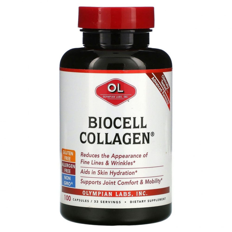  Olympian Labs,  BioCell, 100     -     , -, 