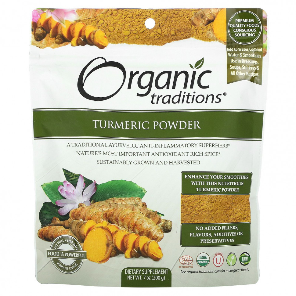  Organic Traditions,   , 200  (7 )    -     , -, 