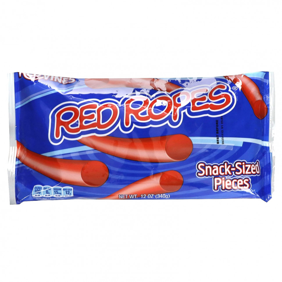  Red Vines, Red Ropes,  , 340  (12 )    -     , -, 