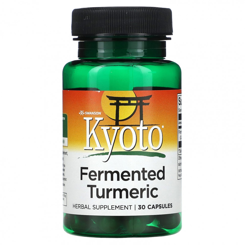 ������ ������ Swanson, ���������������� ������� � �����, 30 ������  IHerb (������) ����