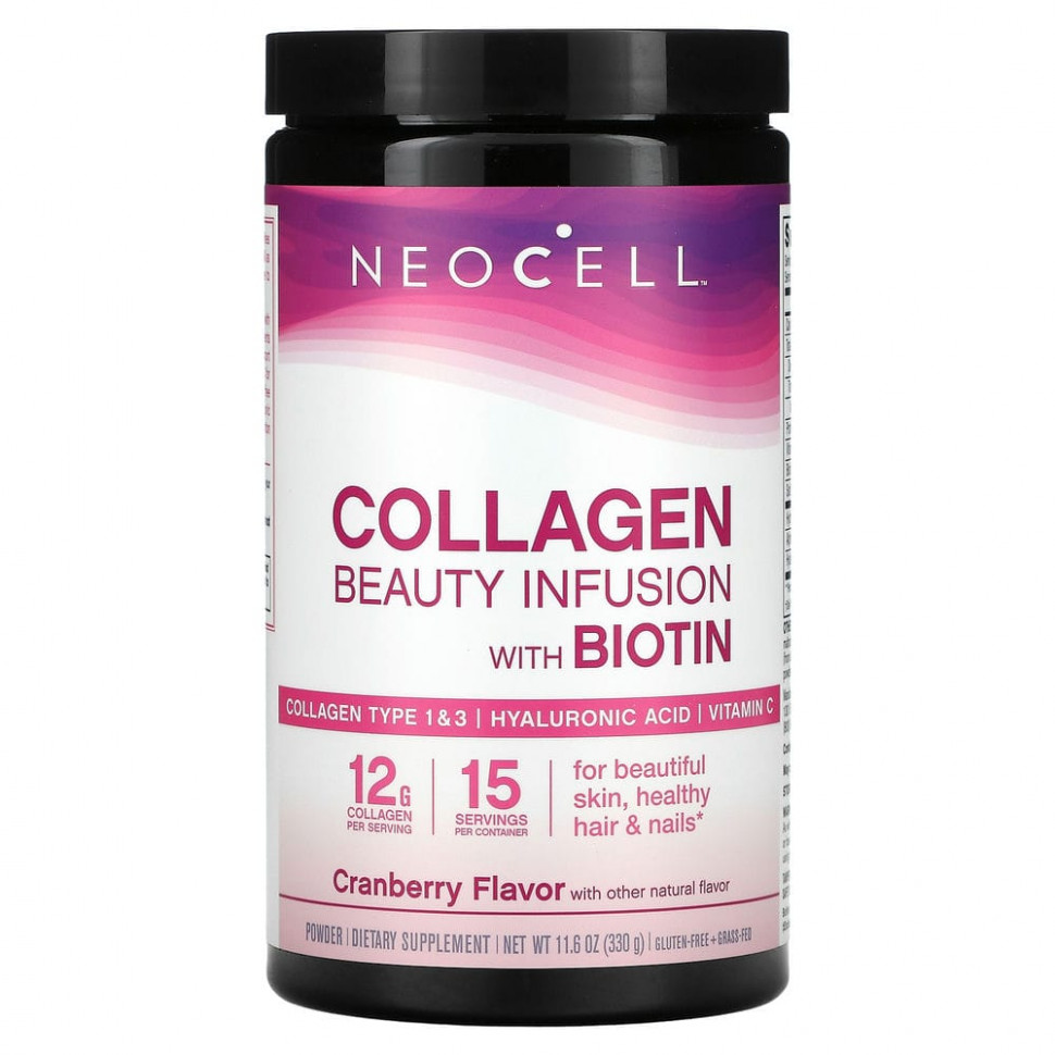   Neocell, Beauty Infusion,   ,    , , 330  (11,6 )  IHerb () 