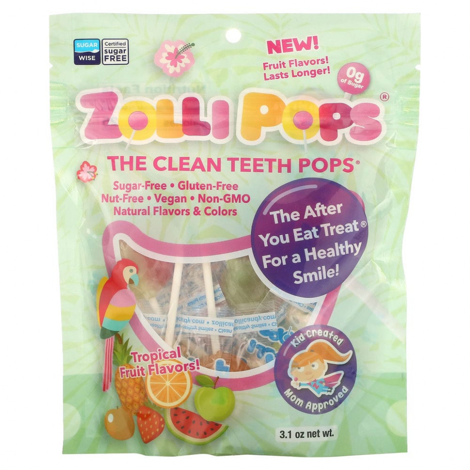  Zollipops, Zollipops, The Clean Teeth Pops,    , 3,1     -     , -, 