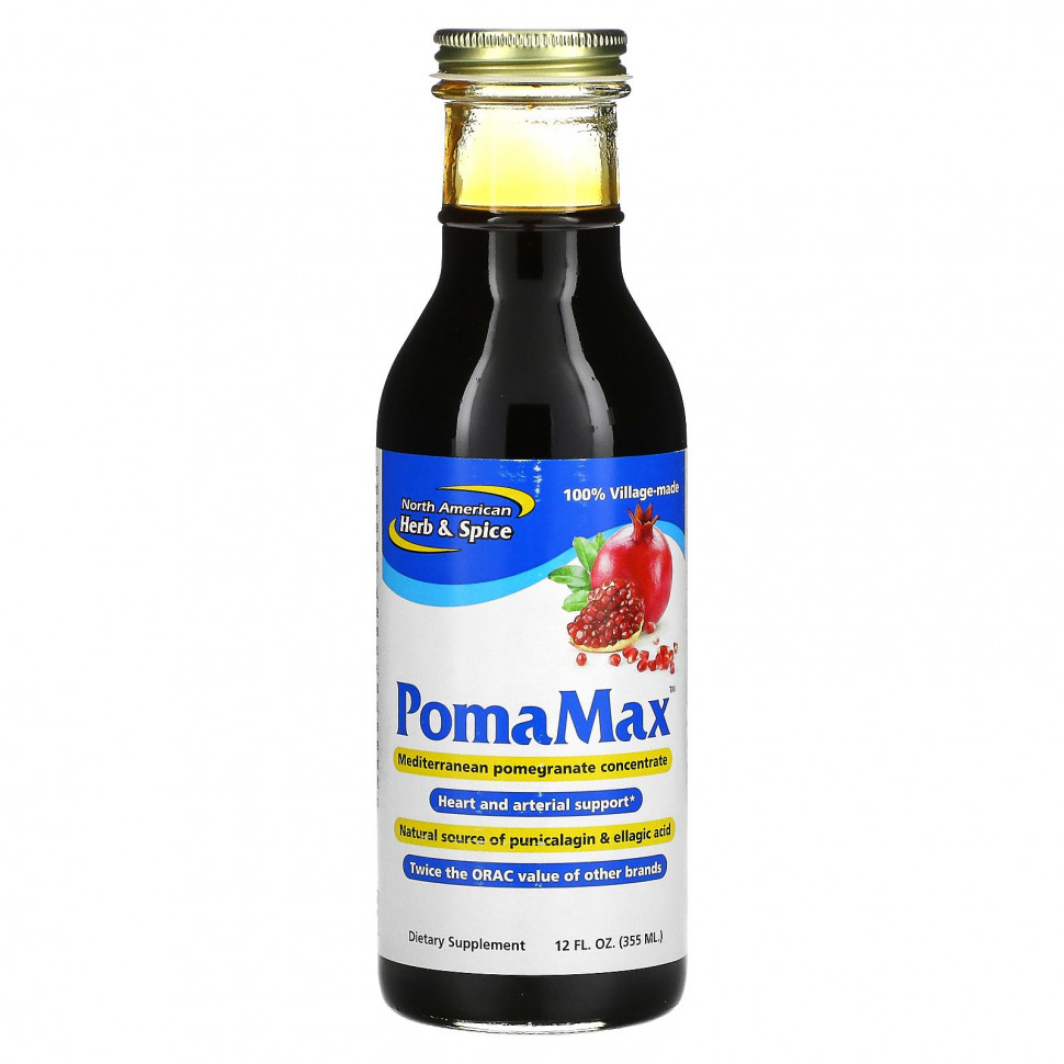  North American Herb & Spice, PomaMax, 355  (12 . )    -     , -, 