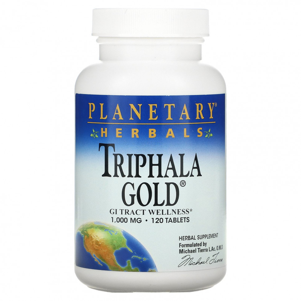  Planetary Herbals, Triphala Gold,  - , 1,000 , 120     -     , -, 