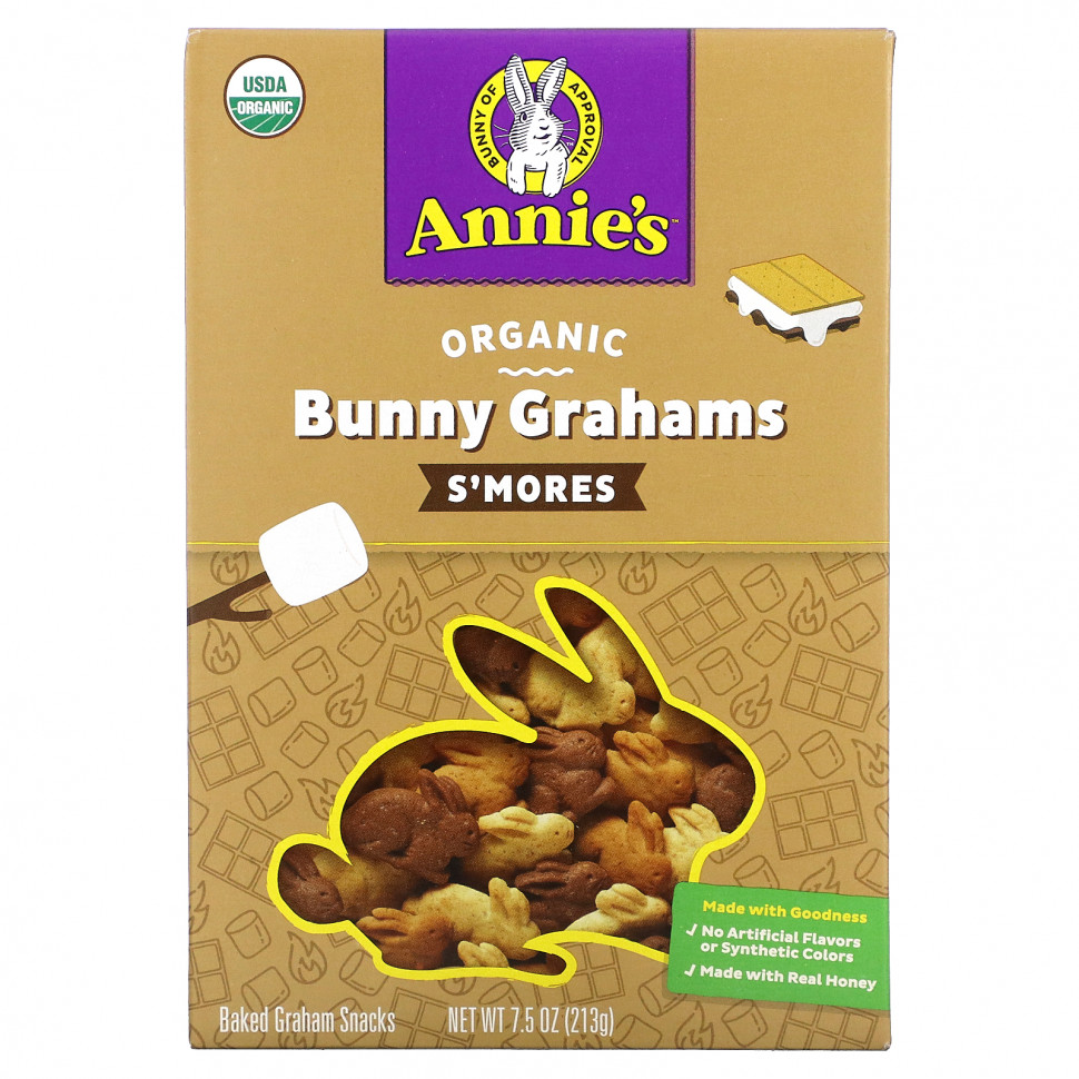  Annie's Homegrown,       , S'Mores, 213  (7,5 )    -     , -, 