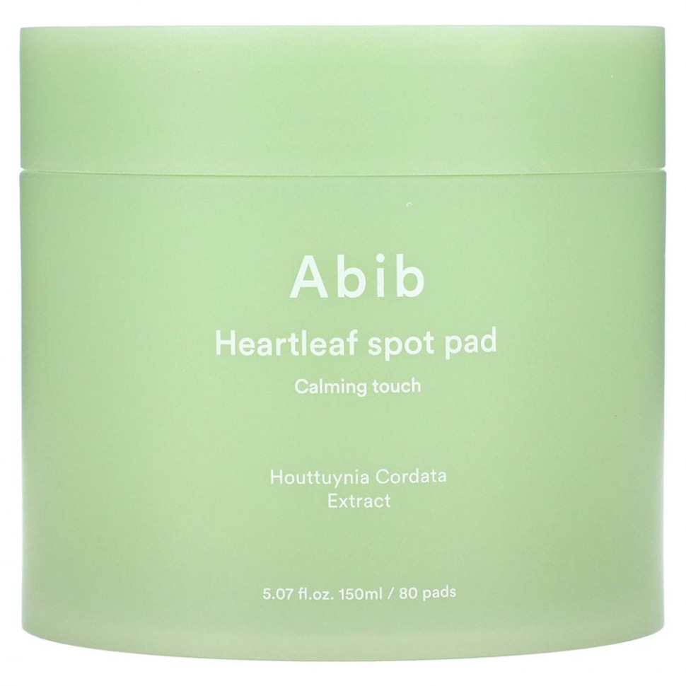 ������ ������ Abib, Heartleaf Spot Pad, 80 ��������, 150 �� (5,07 ����. �����)  IHerb (������) ����