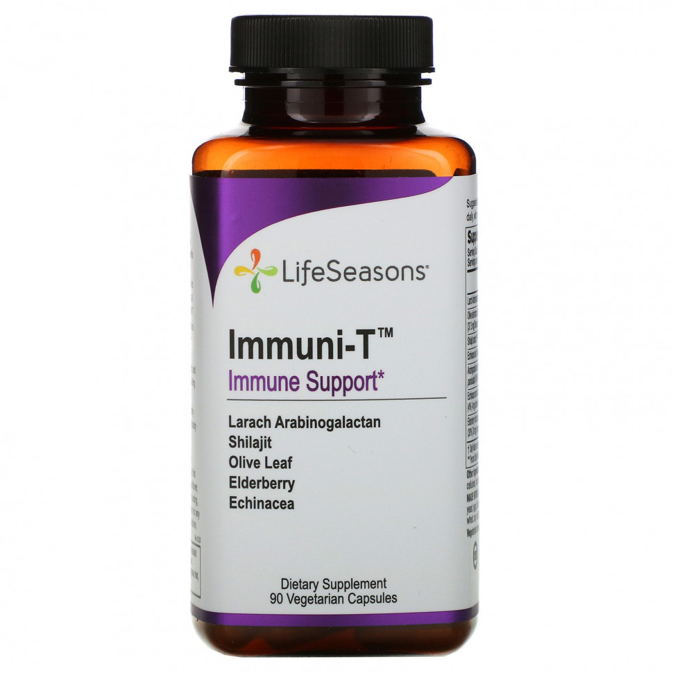 ������ ������ LifeSeasons, Immuni-T, 90 �������������� ������  IHerb (������) ����