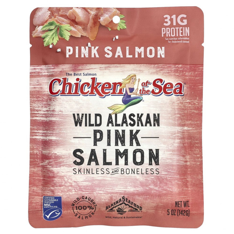 ������ ������ Chicken of the Sea, ������� �� ����� ����, 142 � (5 �����)  IHerb (������) ����