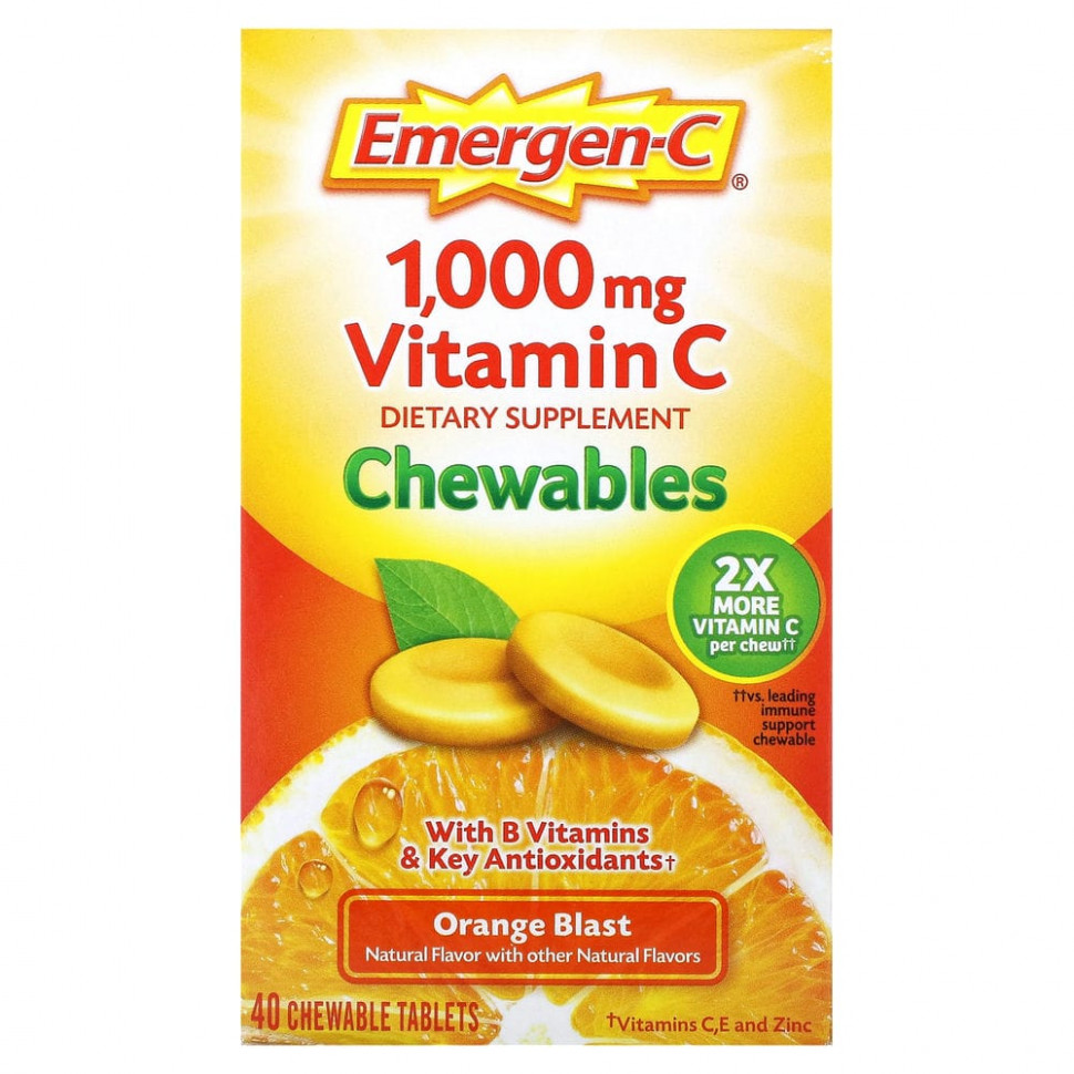  Emergen-C,     C,  , 500 , 40      -     , -, 