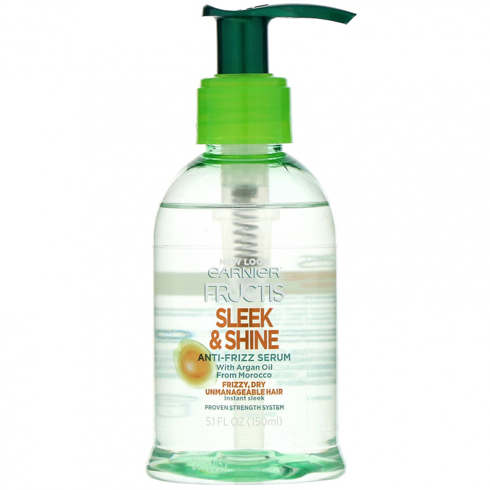 ������ ������ Garnier, Fructis, Sleek & Shine, ��������� ������ ������� �����, 150 ��  IHerb (������) ����