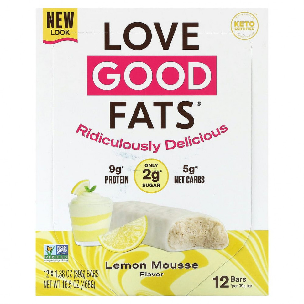  Love Good Fats, ,  , 12   39  (1,38 )    -     , -, 