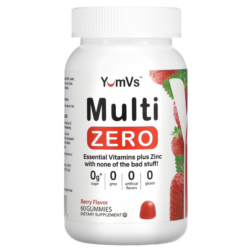  YumV's, Multi Zero, , 60      -     , -, 