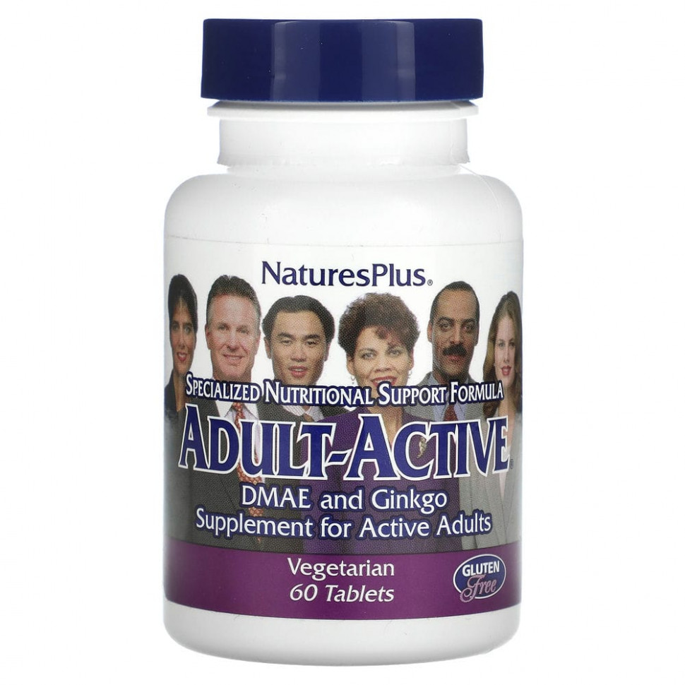  NaturesPlus, Adult-Active, 60     -     , -, 