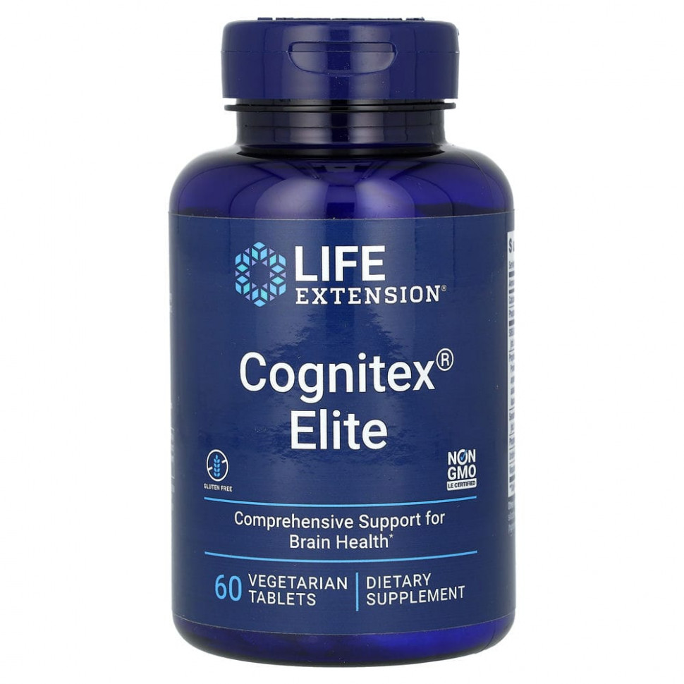  Life Extension, Cognitex Elite, 60      -     , -, 