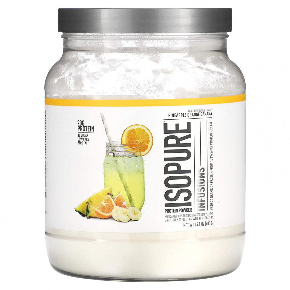  Isopure, Infusions,  , ,   , 400  (14,1 )    -     , -, 