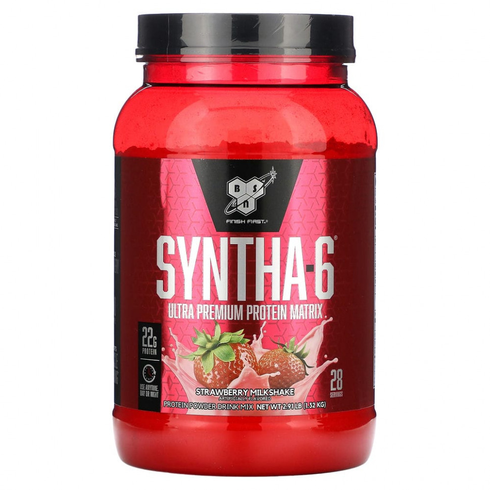  BSN, Syntha-6, Ultra Premium Protein Matrix,   , 1,32  (2,91 )    -     , -, 