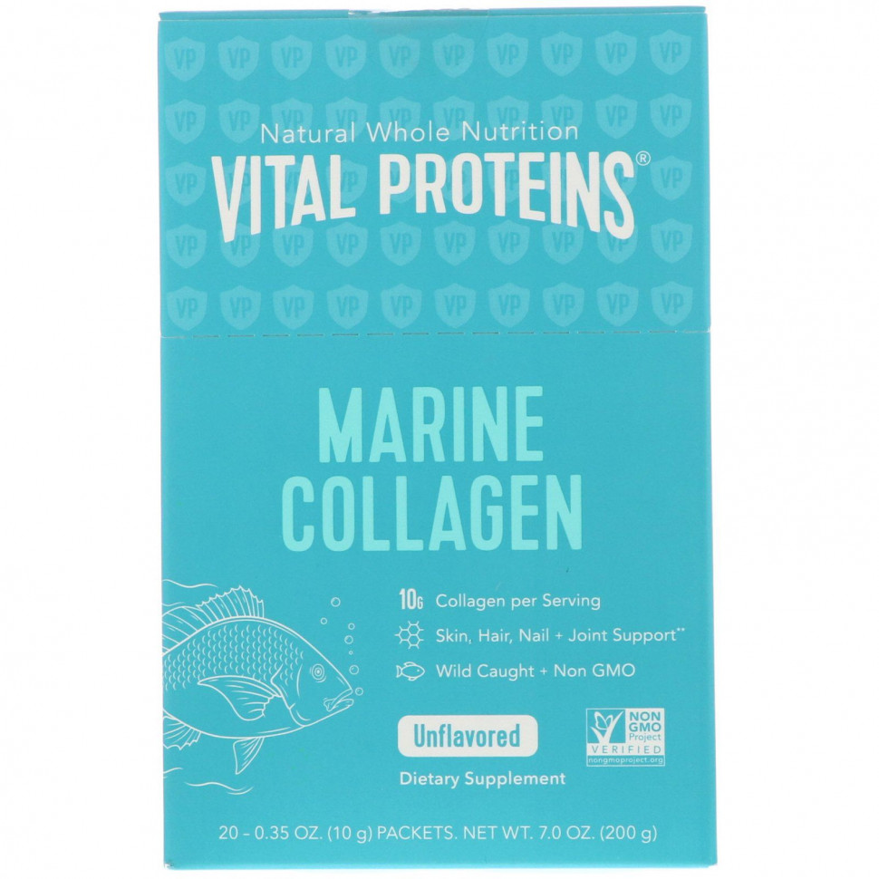  Vital Proteins,  ,   , 20 , 10  (0,35 )      -     , -, 