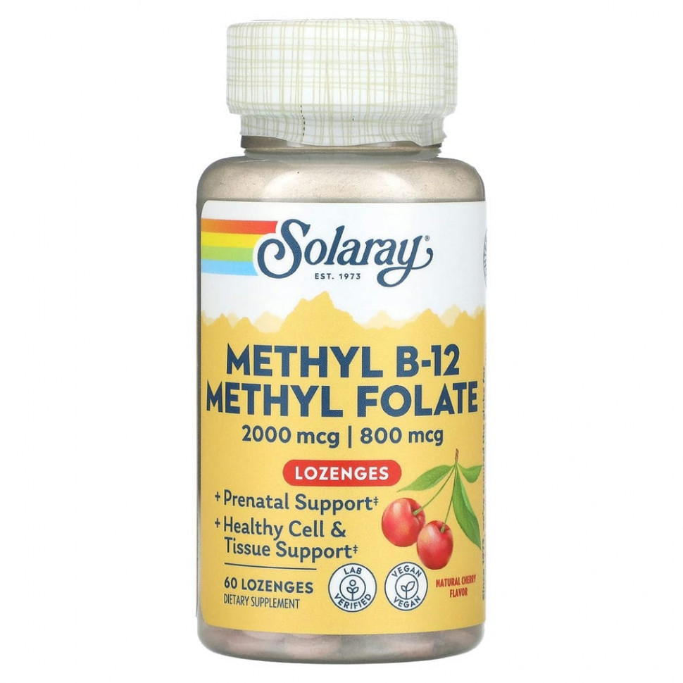  Solaray,   B-12 ,   , 60     -     , -, 