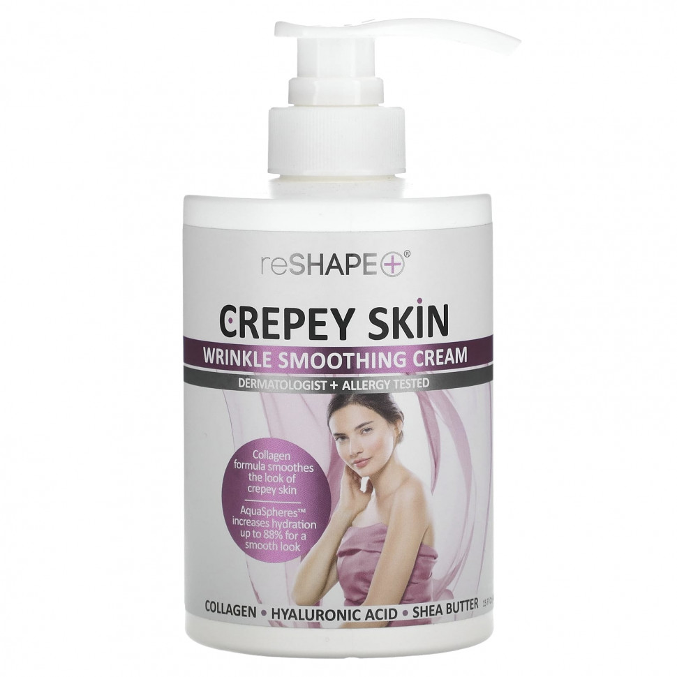   Reshape Plus, Crepey Skin,    , 444  (15 . )  IHerb () 