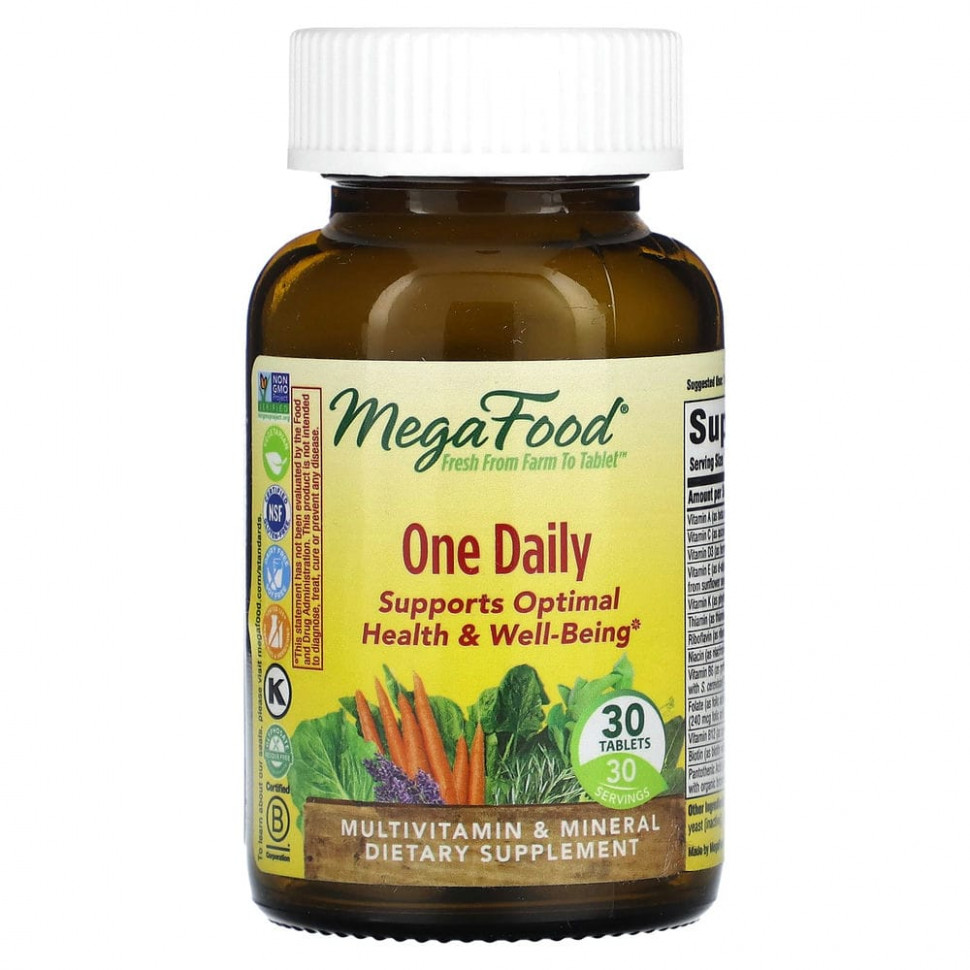  MegaFood, One Daily,       , 30     -     , -, 