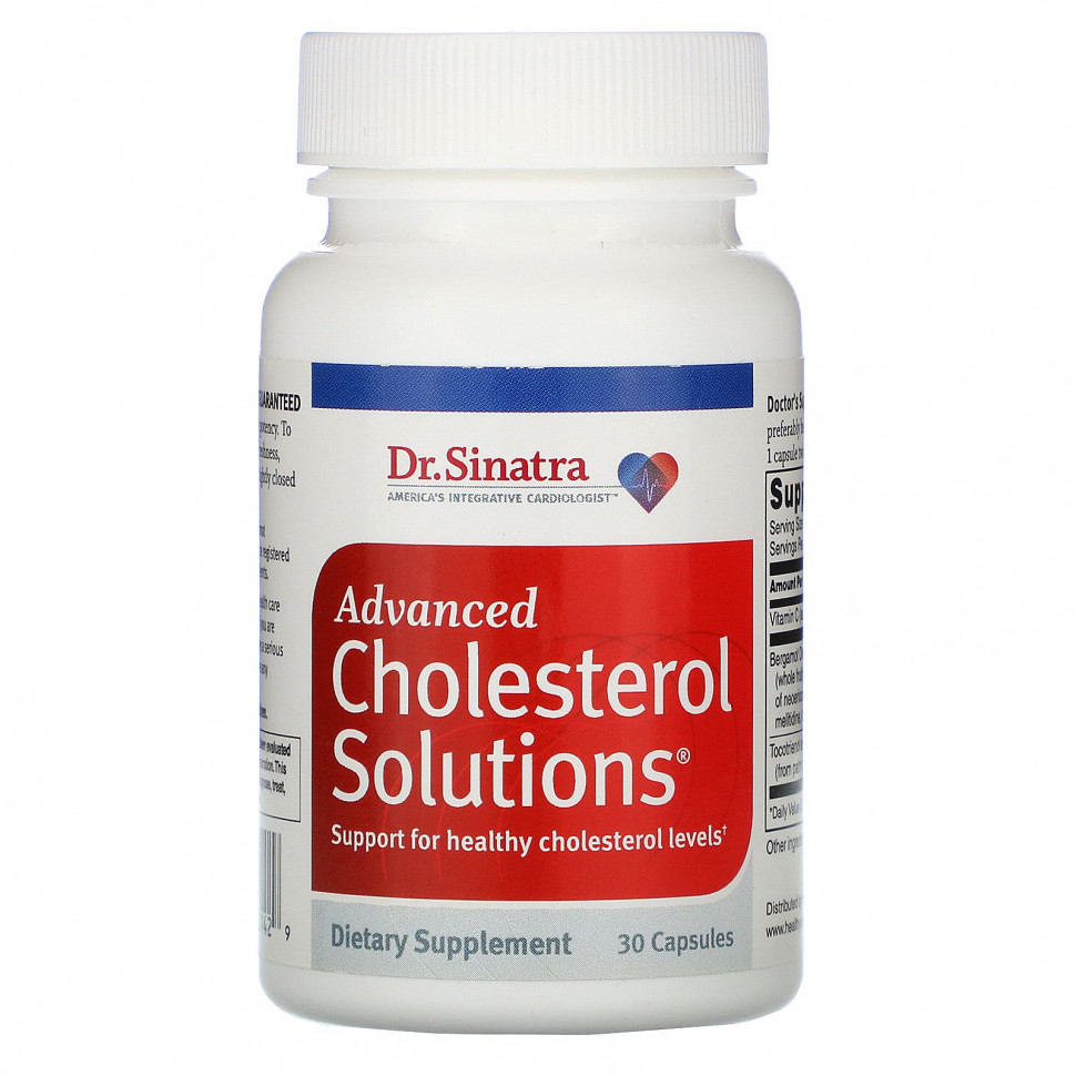  Dr. Sinatra, Advanced Cholesterol Solutions, 30     -     , -, 