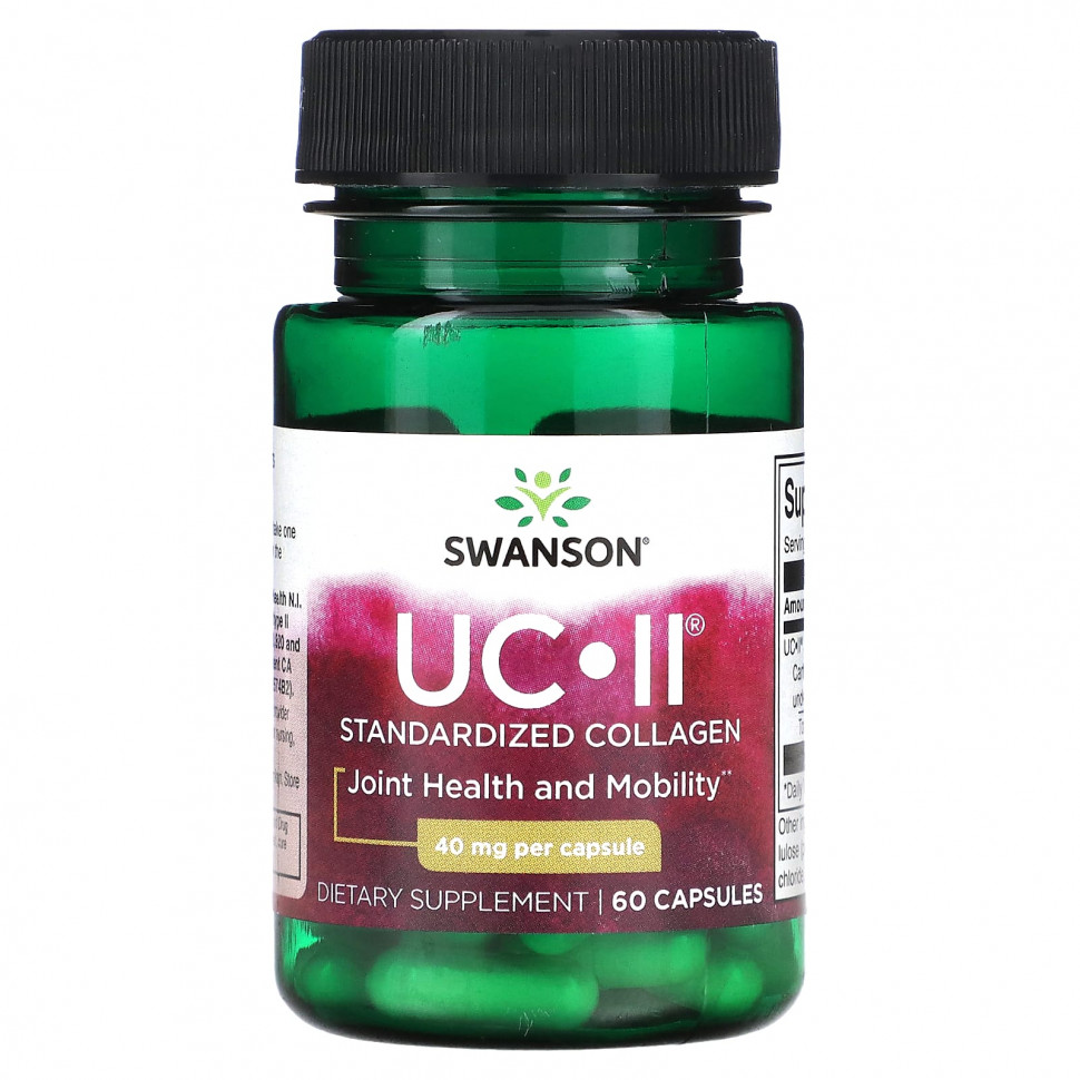   Swanson, UC-II,  , 40 , 60   IHerb () 