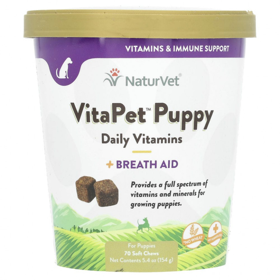  NaturVet, VitaPet Puppy,      ,  , 70  , 154  (5,4 )    -     , -, 