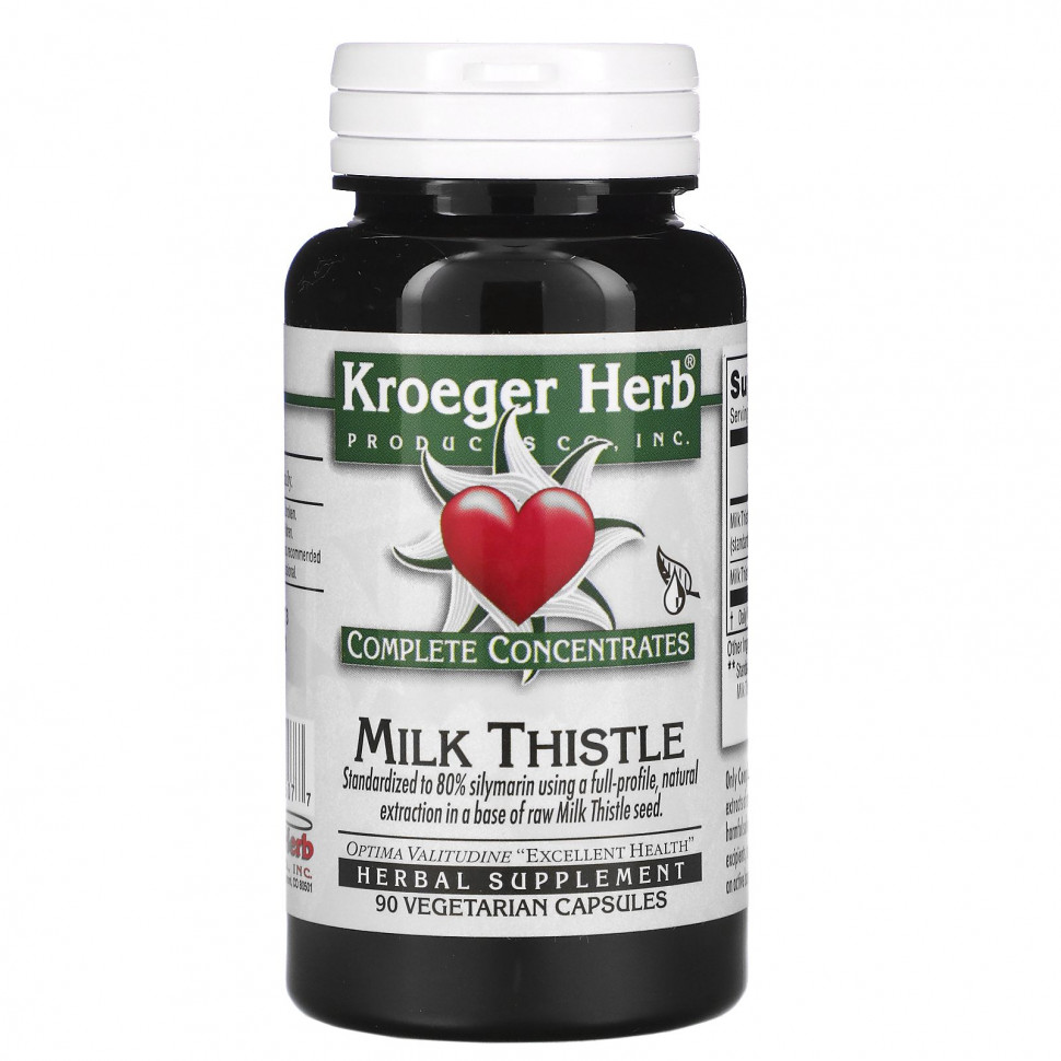 ������ ������ Kroeger Herb Co, ����������� �����������, ����������, 90 �������������� ������  IHerb (������) ����