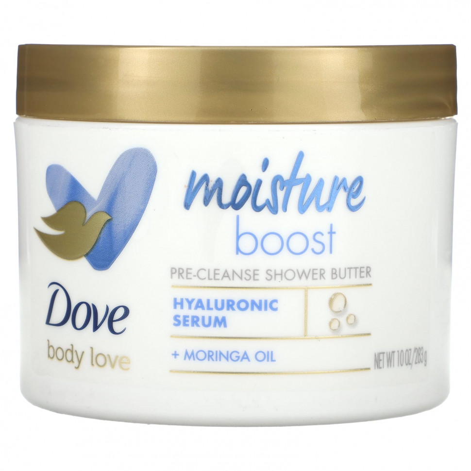  Dove, Body Love, Moisture Boost,  ,   , 283  (10 )    -     , -, 