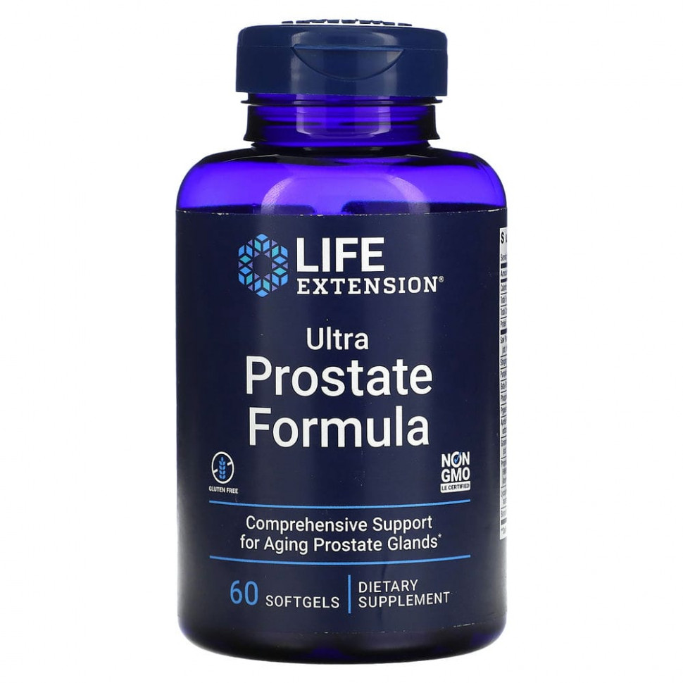  Life Extension, Ultra Prostate Formula,     , 60     -     , -, 