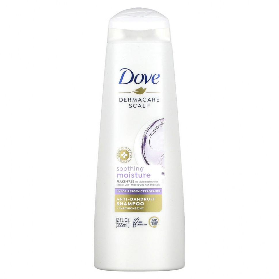 ������ ������ Dove, Dermacare Scalp, ������� ������ �������, ������������� ����������� ��������, 355 �� (12 ����. �����)  IHerb (������) ����