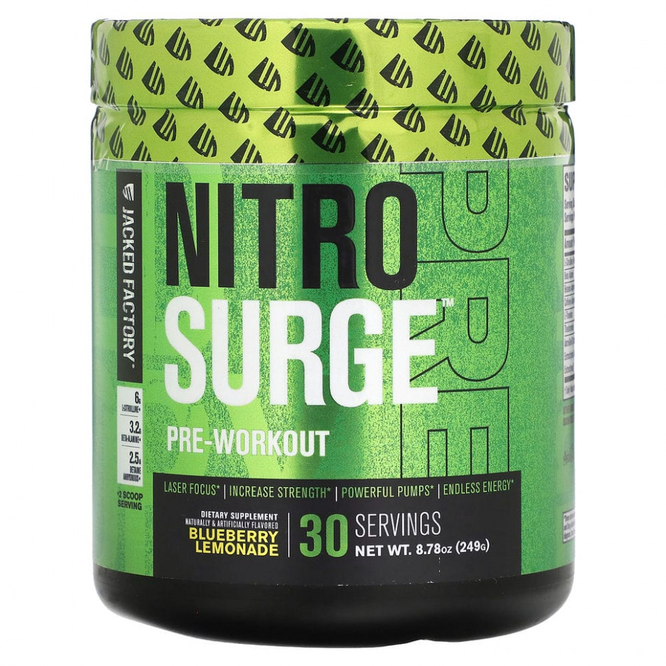  Jacked Factory, Nitro Surge,  ,     , 249  (8,78 )    -     , -, 