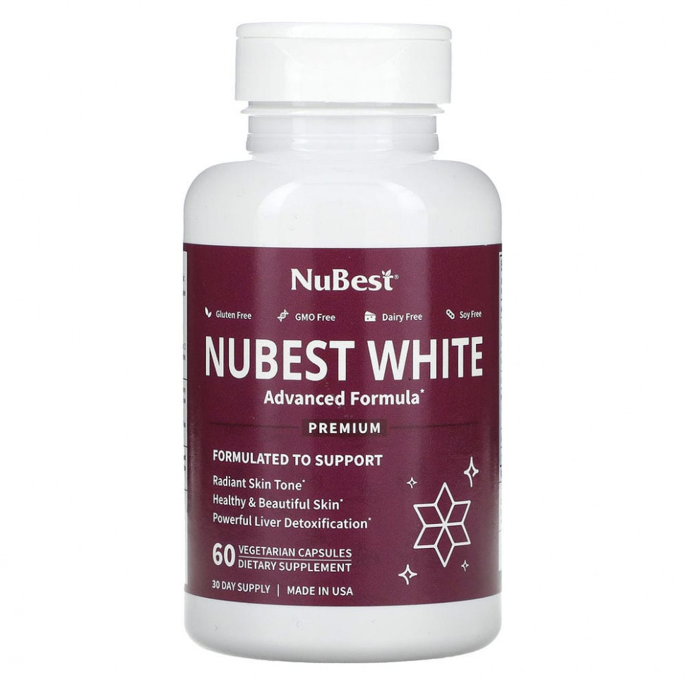  NuBest, Nubest White, 60      -     , -, 