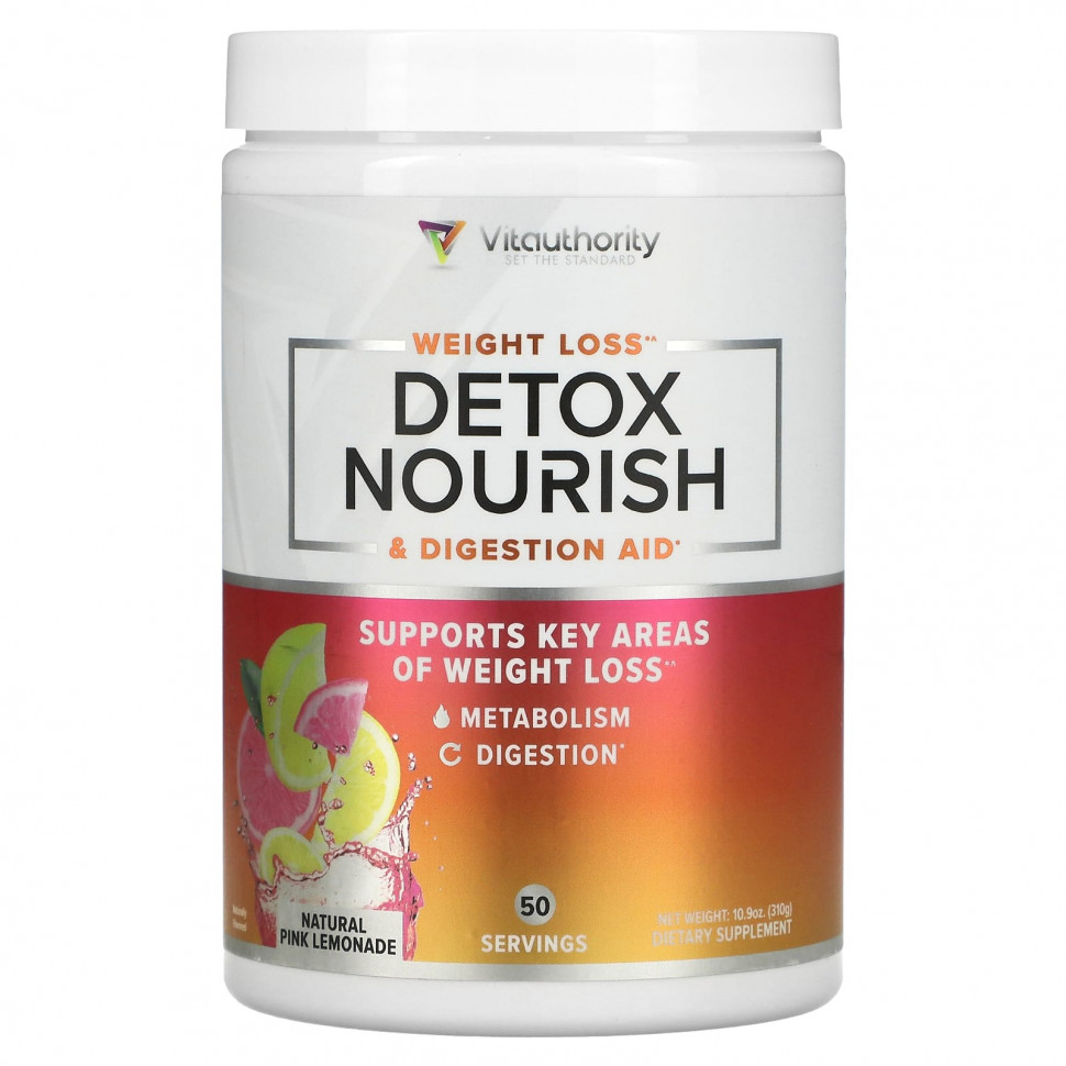  Vitauthority, Detox Nourish,       ,   , 310  (10,9 )    -     , -, 