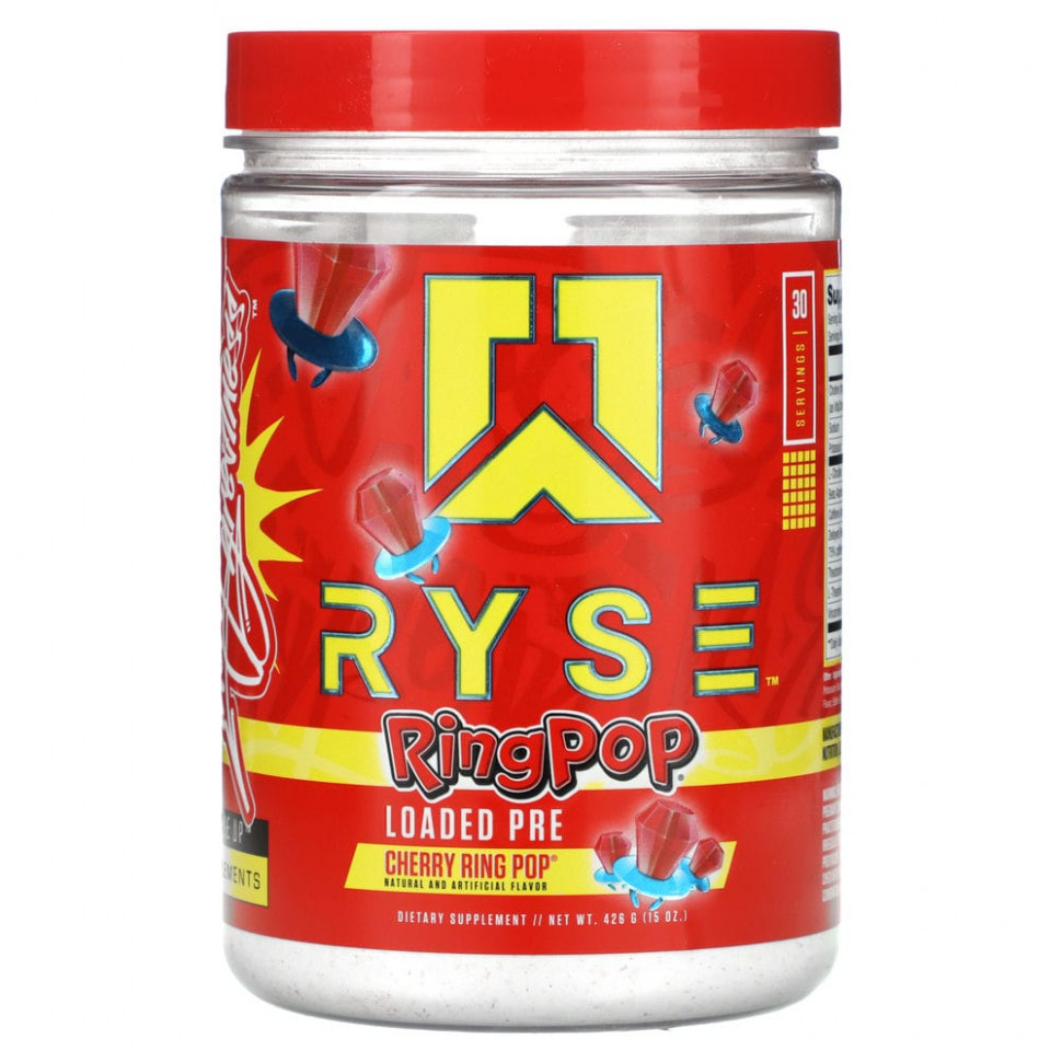   Ryse Supps, Loaded Pre,  , 426  (15 )  IHerb () 