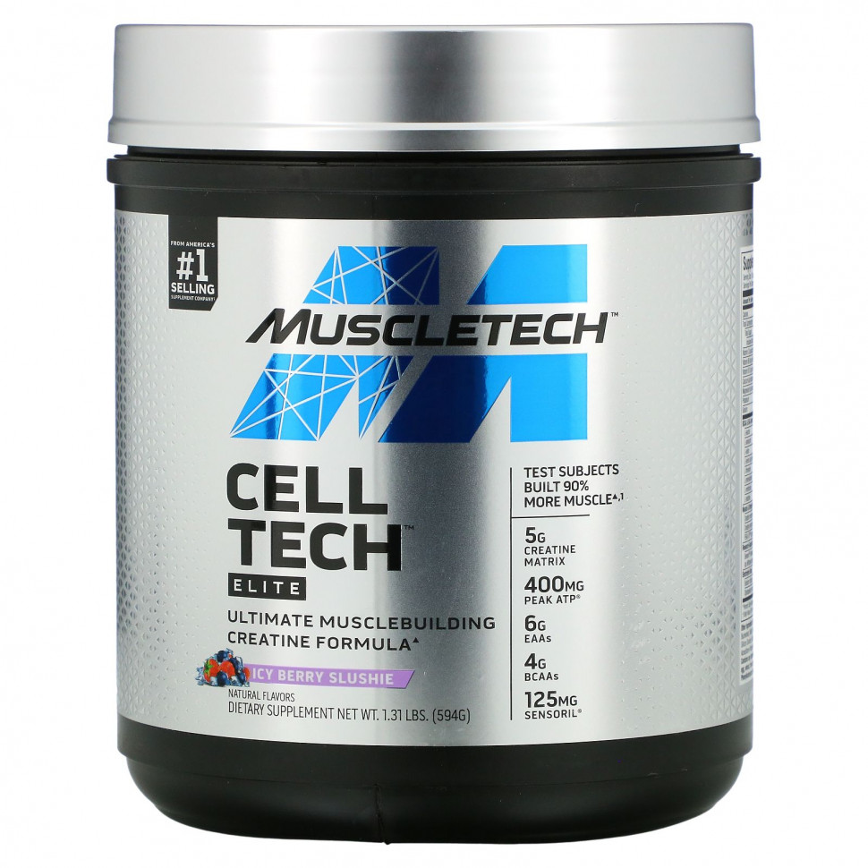  Muscletech, Cell Tech, Elite,  , 594  (1,31 )    -     , -, 