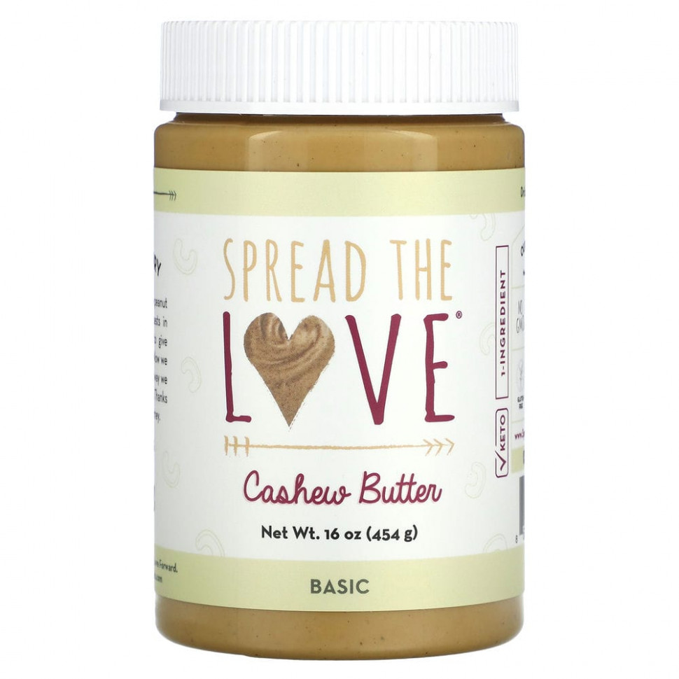 ������ ������ Spread The Love, ����� �����, ��������, 454 � (16 �����)  IHerb (������) ����