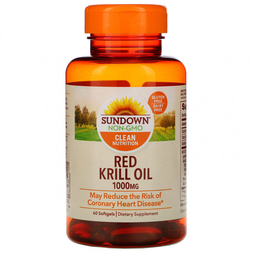  Sundown Naturals,   , 1000 , 60      -     , -, 