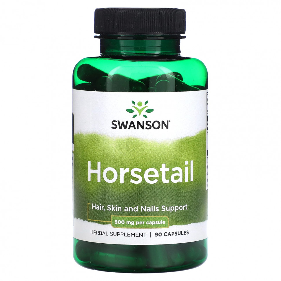 ������ ������ Swanson, ����, 500 ��, 90 ������  IHerb (������) ����